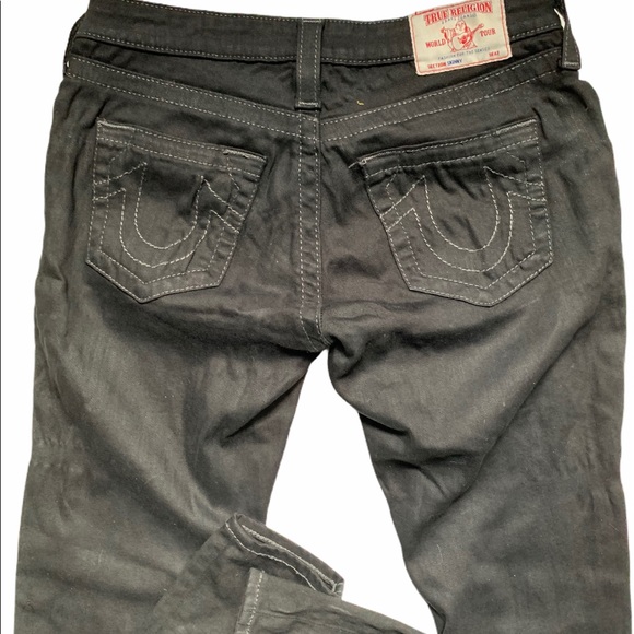 True Religion WOMENS Black Jeans - Picture 8 of 8